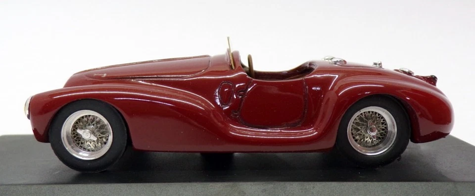 Top Model 1/43 Scale TMC048 - 1940 Ferrari 815 Coda - Maroon - Image 3 of 4