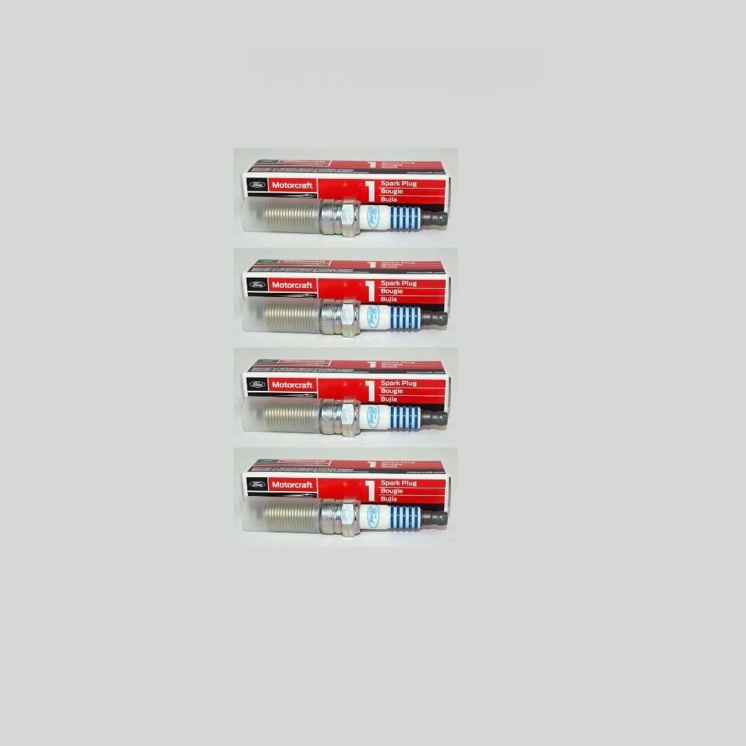 Pack Of 4 Genuine Ford Motorcraft Spark Plugs. SP-589 CYFS-12Y-T6 Platinum