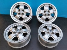Rare Mugen M-2 Honda Beat Pp1 Oem Option Wheels 14 15 4x100 Set Of 4