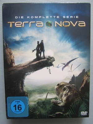 Terra Nova (4 DVD) - Komplette Serie