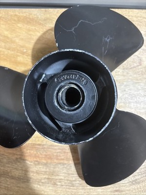 Yamaha Black Aluminum Propeller Outboard Engine Motor 14.5x17 M Y-1