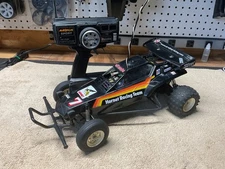 VINTAGE Tamiya Hornet FUTABA Radio Mech Speed Controller Working Order Collector