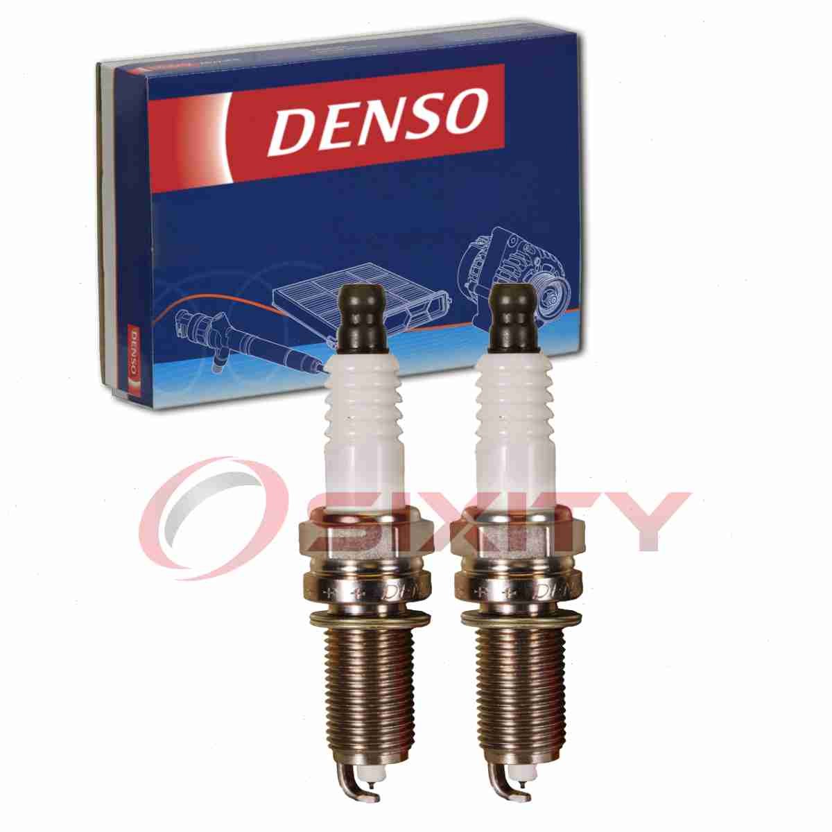 2 pc DENSO 3479 Spark Plugs for ZXU20HCR8 XP5701DP2 XP5701 93815 18858-10090 kp