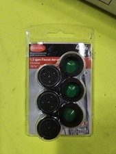 Neoperl 1.2 GPM Faucet Aerator Chrome Finish 6 Pack 15/16"-27 x 55/64"-27