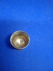 Miniature Vintage Solid Brass Ribbed Bucket Vase Dollhouse Decoration  — photo 3