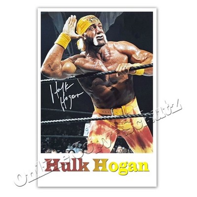 Hulk Hogan °   07/24/2025 R.I.P. Autograph Photo / Autograph [K02]