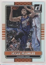 2014-15 Panini Donruss Press Proof Purple 69/199 Miles Plumlee #124 6f8