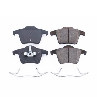 PowerStop Z17 Evolution Ceramic Brake Pads With Hardware