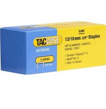 Tacwise 0235 Typ 13/10mm verzinkte Heftklamme...