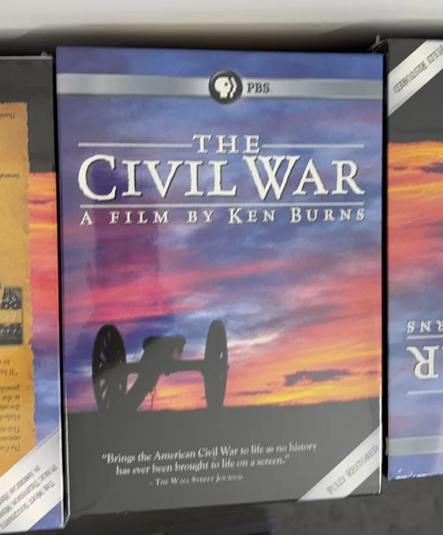 Ken Burns Civil War Dvd for sale | eBay