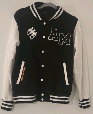  Rare Monkey Shoulder 2023 Varsity Jacket Letterman Style Size M #MadeForMixing 