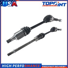 2 piezas para Nissan Pathfinder 2013 Infiniti JX35 13-17 3,5 L eje CV delantero izquierdo derecho