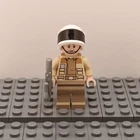 Lego Star Wars Captain Antilles Minifigure sw1328 With Blaster