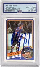Paul Coffey Cards, Rookie Card and Autographed Memorabilia Guide 30