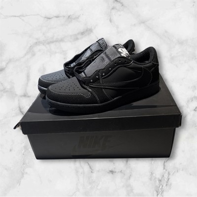 Air Jordan 1 Low OG TS Travis Scott - Black Phantom Sneakers