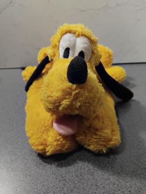 Disney Store - Pluto - Stofftier Plüsch Beanie gelber Hund - authentisch - 12 Zoll/30 cm