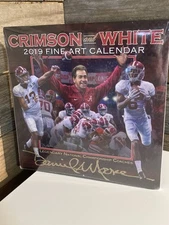 Crimson & White 2019 Calendar By Daniel Moore 12 Framing Prints Sealed Saban