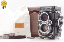 ALL Works MINT w/ Case Rolleiflex 3.5F TLR film Camera Planar 75mm f3.5 JAPAN