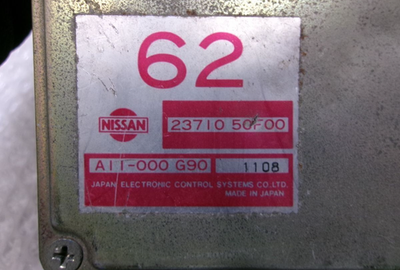 Nissan Genuine Engine Computer ECU 62 23710-50F00 SR20DET SR20DET  