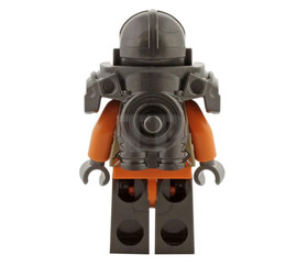 New Lego Ultra Agents Minifigure - Drillex (uagt027) 70168 Diamond Job