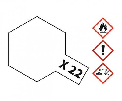 TAMIYA X-22 Klarlack glänzend 23ml / 300081022