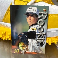 Kyuji Fujikawa Rookie Card 392 Tigers baseball collectible. rookie card picture