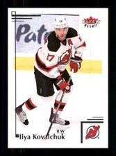  45 Ilya Kovalchuk 17 Devils 2013 Fleer Hockey Sports Trading Card 