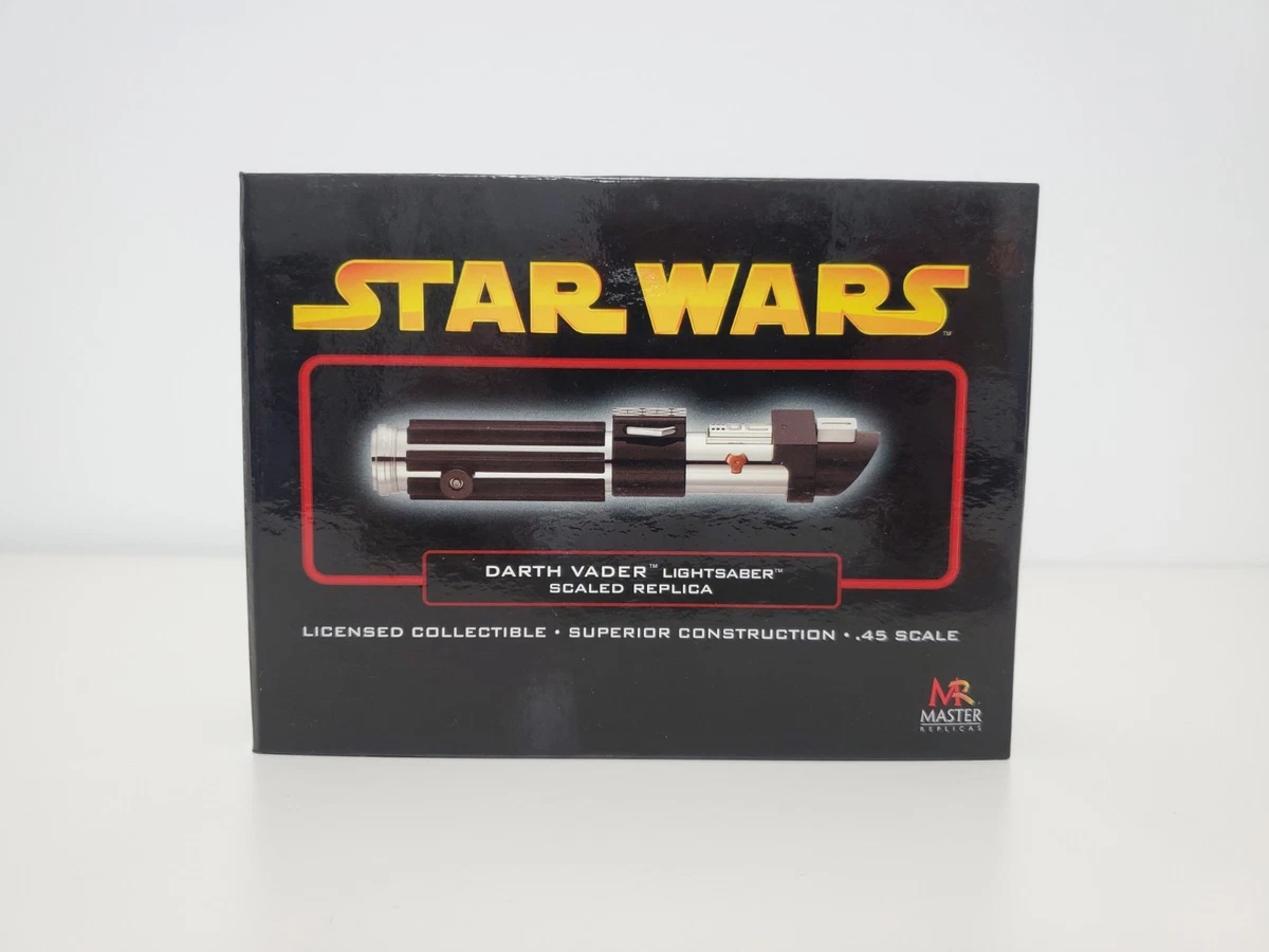 Hasbro STAR WARSスター・ウォーズ MASTER REPLICAS Master Replicas Lightsaber for sale | eBay