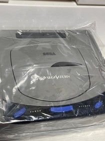NEW Sega Saturn Console Body Set Hst-3200 NTSC-J Japan