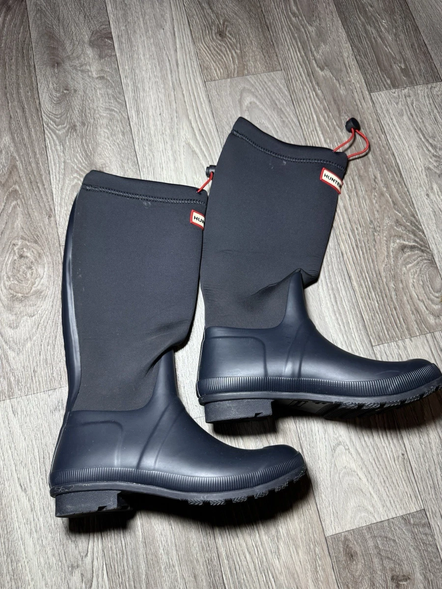 Hunter Blue Boots for Women for sale | eBay