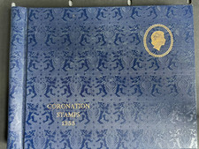 1953 Coronation album complete set of 106 British Commonwealth issues