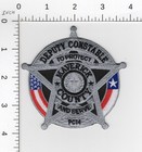 MAVERICK COUNTY DEPUTY CONSTABLE PCT 4 TEXAS *UPDATED VER* SHERIFF POLICE PATCH
