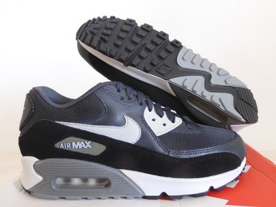 Nike Air Max 90 Essential Anthracite-Granite-Black Sz 7.5 Rare! [537384-035]