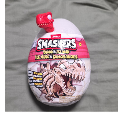 Zuru Smashers Dino Island Egg Dinosaur Surprise NEW