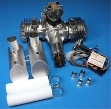 Gas Engine DLE120 12HP/7500RPM/MIN Gasoline E...