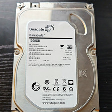 Seagate Barracuda 1TB 3.5" SATA 7200RPM HDD ST1000DM003