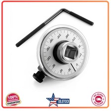 12 Inch Drive Torque Angle Gauge 360 Degree Adjustable Professional Tool Us0020