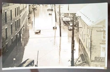 RPPC - Flooding (Devoe Paint & Varnish), Montpelier, VT - 1927, Rough Edges