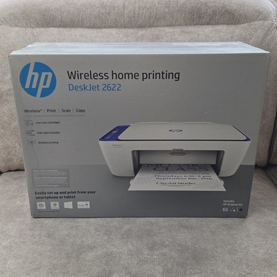 HP Wireless Desk Jet 2622 Home Printer Scanner And Copier