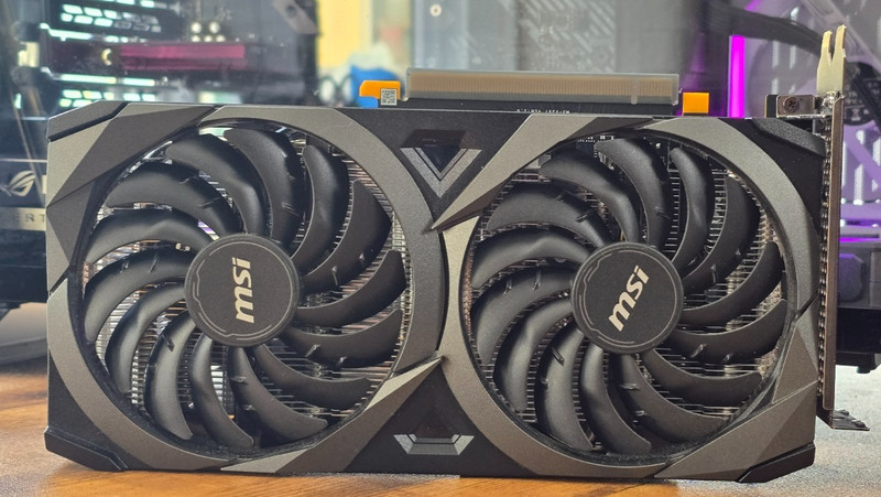 MSI GeForce RTX 3060 VENTUS 2X 12G OC Gaming Graphics Card  12GB GDDR6
