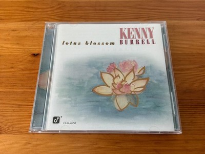 KENNY BURRELL  Lotus Blossom  1995 Original Concord Jazz US-Import CD w/ 13 Trks