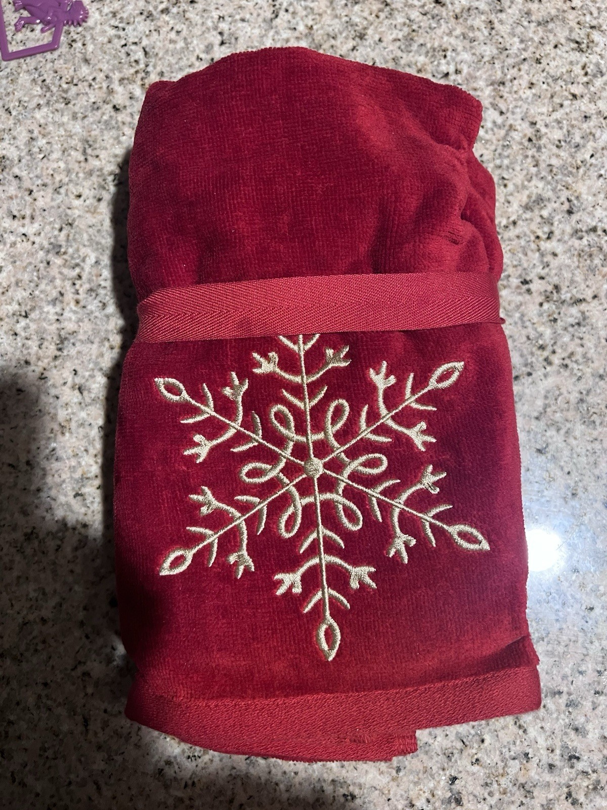 S  Red Gold Christmas Winter
