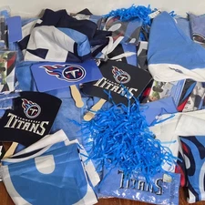 Tennessee Titans Up Tailgate Party Lot - Flags, Magnets, Hats, Towels, and More