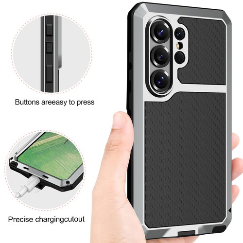 Coque métal aluminium gorille pour Samsung S26 Ultra S25 S24 S23 S22 S21 S20 - Photo 37/44