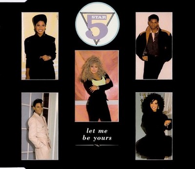 Five Star - Let Me Be Yours - CD Maxi
