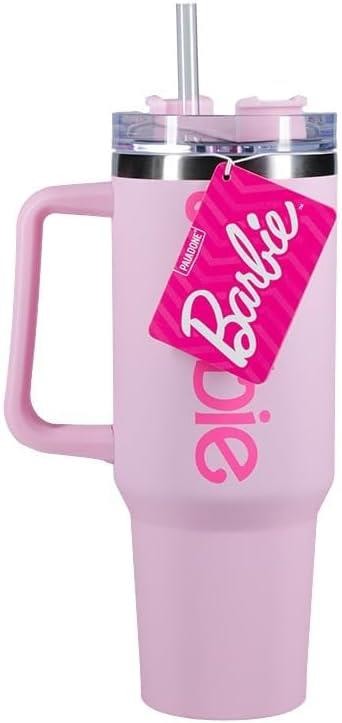 Paladone Barbie Insulated Cup And Straw - Image 3