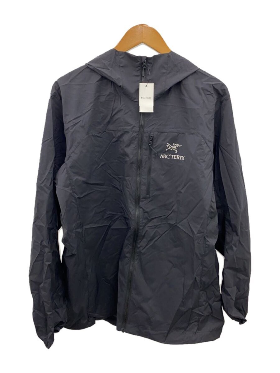 ARC'TERYX ARC TERYX Felpa con Cappuccio Squamish M L Nylon BLK X000007411
