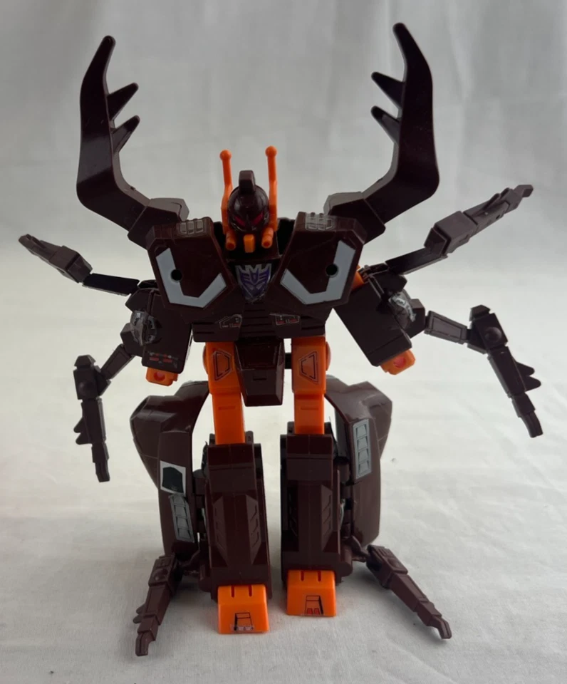 Transformers G1 Vintage Insecticon Chop Shop with Box & Instructions. - Image 2 of 4