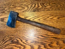 AA&T CO. Glassport PA. Small single Bit Axe Head Phantom Bevel Design 1 Lb 8 Oz