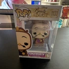 Funko Pop! Vinyl Beauty and the Beast Cogsworth #1133 Disney Animation Figure